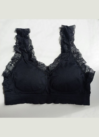 Женский топ с кружевом топик бюстгальтер No Brand (314931257)