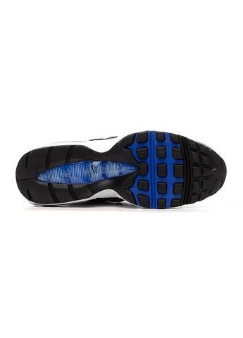 Синій кросівки air max 95 Nike