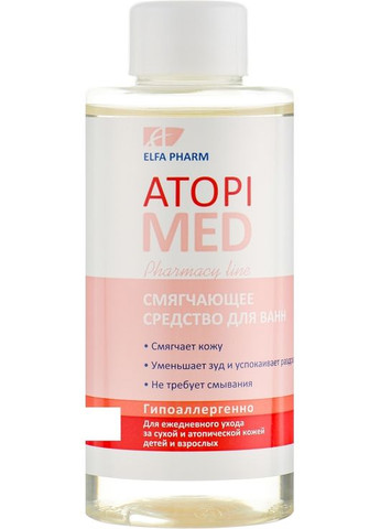 Пом'якшувальний засіб для ванни Atopi Med Soothing Bath 400ml (414789-52030) Elfa Pharm (368636783)