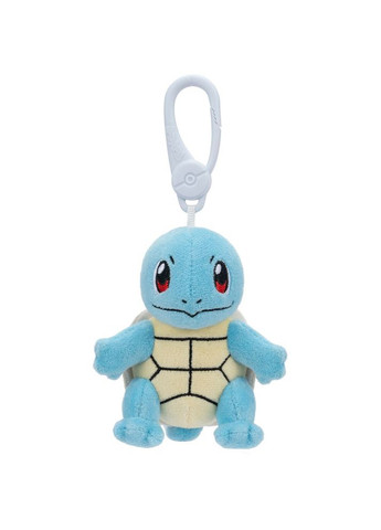 Мягкая игрушка на клипсе Сквиртл W11 Pokemon PKW3922 (331861023)