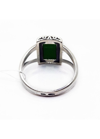 Кольцо нефрит серебро 925° 2,88г. розмер черненние (1975) Bigsun (369798168)