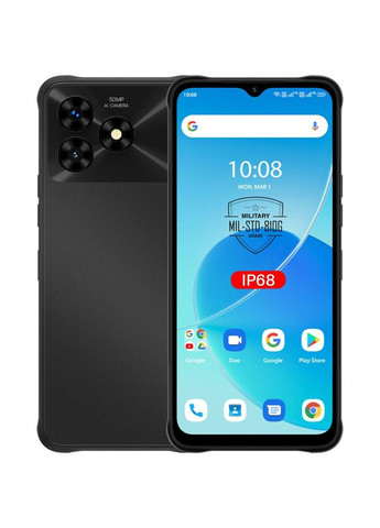 Смартфон 8/128GB Graphite Black (6973553523002) Umidigi G5 Mecha (314976521)