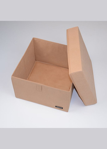 Короб для хранения вещей с крышкой 30х30х20см () Organize (264032580)
