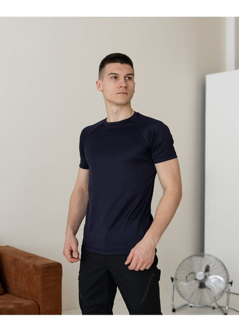 Темно-синяя футболка ergo темно-синий Pobedov