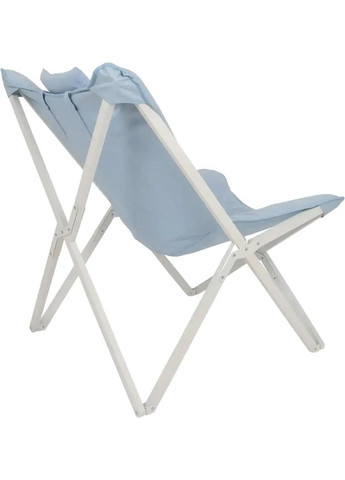 Крісло розкладане Gordes L Pastel Blue Bo-Camp (362697718)