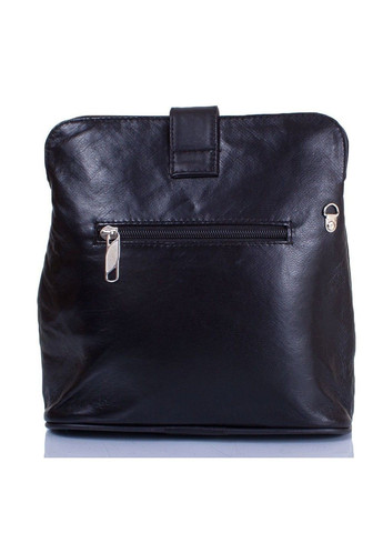 Жіноча шкіряна чорна сумка SK2417-2 TuNoNa (293056359)