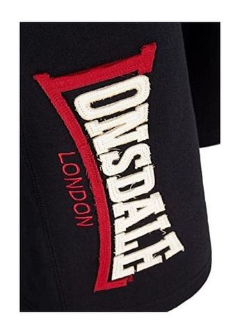 Шорти SIDEMOUTH 114821-1000 Black L Чорний 114821-1000 BLACK Lonsdale (387872957)