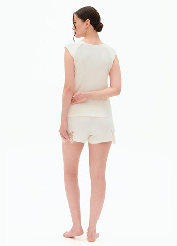 Белая женская пижама 03315 Effetto