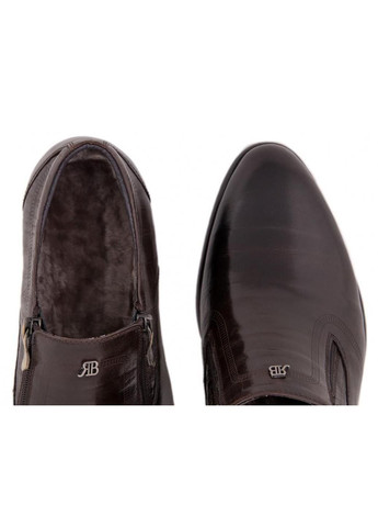 Коричневые зимние ботинки 7154035 цвет коричневый Carlo Delari