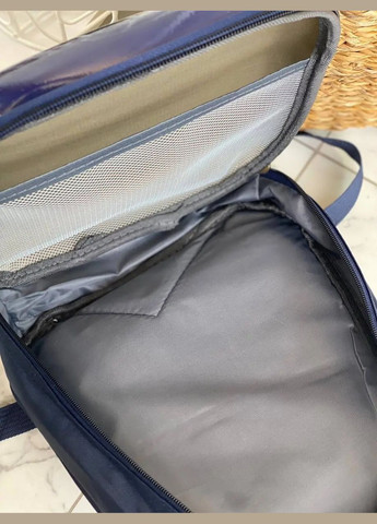 Рюкзак Дино Космонавт детский каркасный синий дошкольный городской повседневный No Brand (313438463)