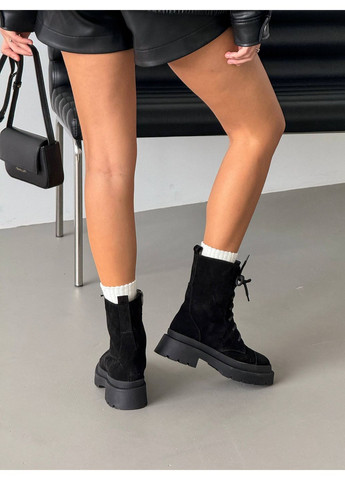 Зимові замшеві Черевики Helen (364185192)