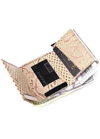 Визитница из натуральной кожи с механизмом для карт для визиток бежевый (sku_20985) No Brand (330012865)