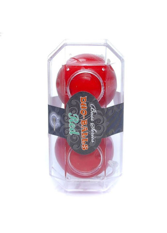 Кульки вагінальні "Duo balls Red" Boss Series (301270120)