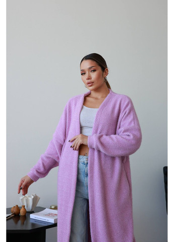 Лавандовый демисезонный кардиган KaraMix