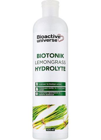 Тонік-гідролат "Лемонграс" Biotonik Hydrolyte 100ml (1317208-15329947) Bioactive Universe (368615657)