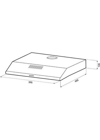 Вытяжка GVP 220 I Grunhelm (306581792)
