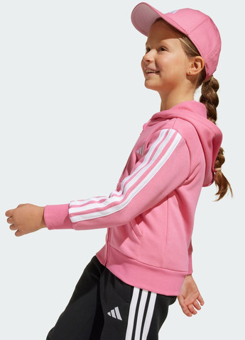 Толстовка Essentials Full-Zip Kids adidas (368834405)