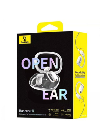 Беспроводные TWS наушники Eli Fit OS Open-Ear (A00073200) Baseus (369668352)