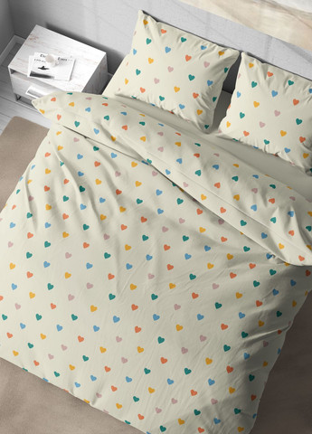 Комплект постільної білизни Півтораспальний поплін L-2056/1 Lelit (325701763)