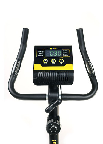 Велотренажер BS-1040 BOXER магнитный черно-желтый Besport (361952289)