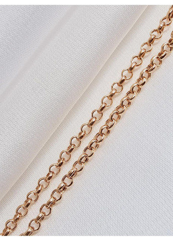 Золотий ланцюжок «Ролло» (Шопард) 40см 300801-1л Столична Ювелірна Фабрика (367267941)