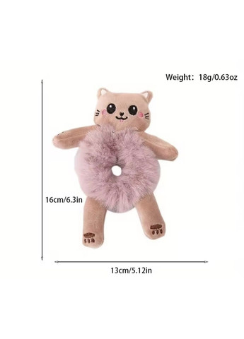 Плюшевые резинки для волос в виде животных China (356567359)