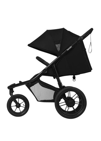 Прогулочная коляска Azura Black Onyx () Lionelo LO-AZURA BLACK ONYX (341083410)