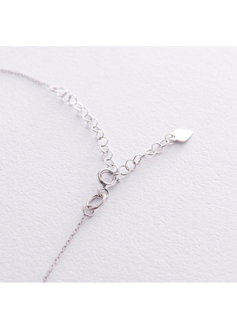 Серебряное колье с фианитом 181020 45 Oniks (359378331)