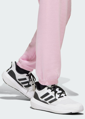 Розовые спортивные демисезонные брюки adidas