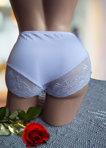 Жіночі трусики Zeeman з мереживом brown (7251) FS (322265015)