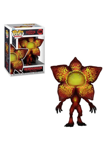 Настільна гра Демогоргон - POP TV #1596: Stranger Things - Demogorgon Rift Funko (371876230)