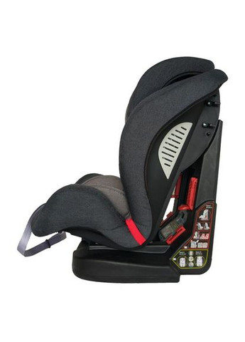 Автокрісло Encore графіт (BS07-S95-001) Welldon (330618350)