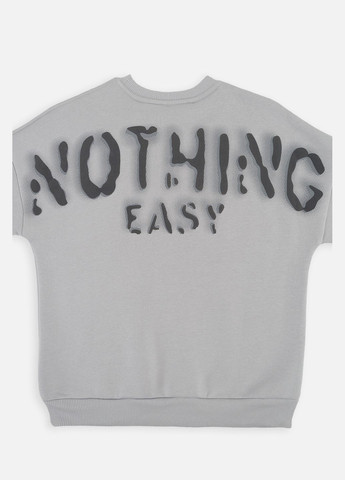 First Kids свитшот для мальчика цвет серый cb-00259005 серый футер