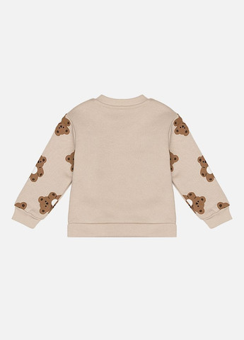 Divonette світшот для хлопчика колір бежевий cb-00229887 бежевий футер