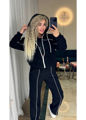 Костюм из полар-флиса премиум качества ЗАМЕРЫ В ОПИСАНИИ GD/GL Модний простір (370146631)