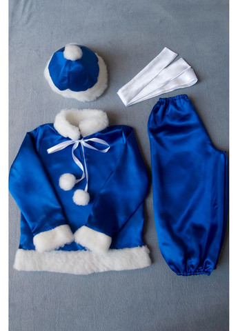 Карнавальний костюм Новий Рік (синій) No Brand (362538973)