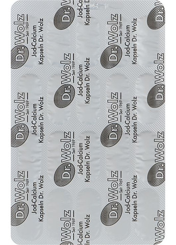 Пищевая добавка "Йод-кальций. Профилактика йододефицита" 60шт (964598-105786) Dr.Wolz (368884211)