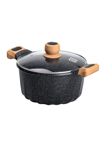 Кастрюля алюминиевая с антипригарным покрытием 5 л. MGC (360455405)