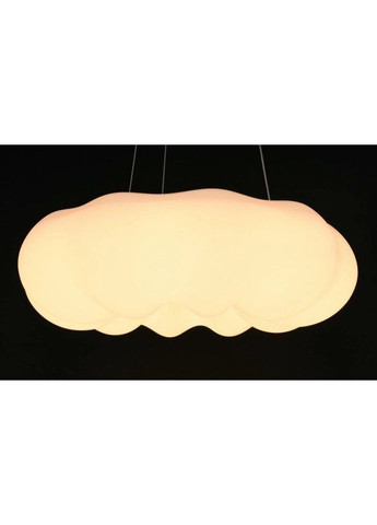 Люстра светодиодная подвесная LED светильник для квартиры на потолок лэд 27944 Белый 35-150х45х45 см. Sunnysky (324396567)