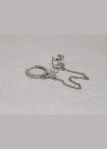 Серебряное кольцо на хеликс. 4996 Ірій (290186223)