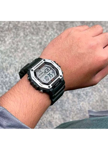 Мужские наручные часы MWD-110H-3A Casio (389068721)