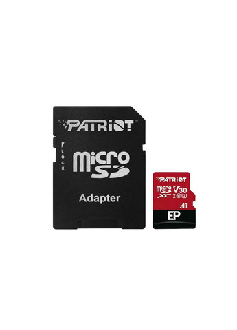 Карта памяти microSDXC 1 TB EP UHS1 U3 V30 80/100 МБ/с Patriot (282676502)
