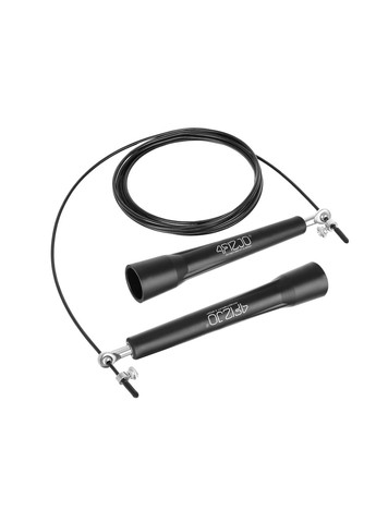 Скакалка скоростная для кроссфита Standard+ Black () 4FIZJO P-5907739311528 (344588341)