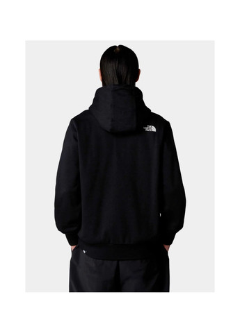 Женская толстовка Simple Dome Full Zip Black 0A89FDJK31 The North Face (364838481)