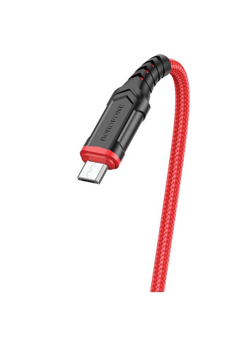 Дата кабель BX67 USB to MicroUSB (1m) Borofone (291880066)