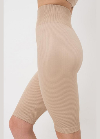 Шорти - велосипедки жіночі безшовні спортивні в рубчик Giulia TRACKS RIB (316683745)