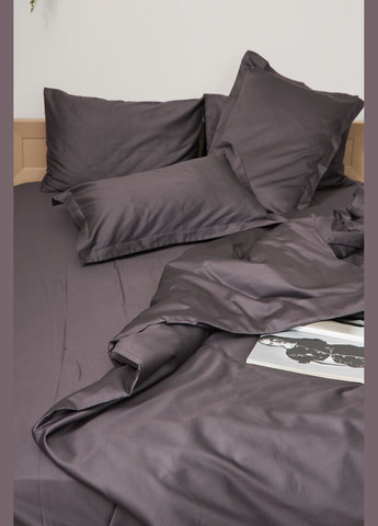 Комплект постільної білизни полуторний 143х210 наволочки 4х70х70 Satin Premium (MS-820000404) Moon&Star Rain Cloud (284416222)