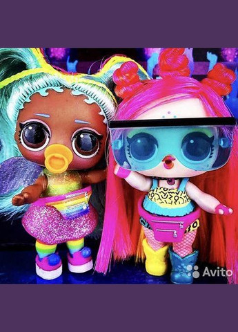 Игровой набор Lol Surprise Hairgoals series 2 Makeover color L.O.L. Surprise! (323480846)