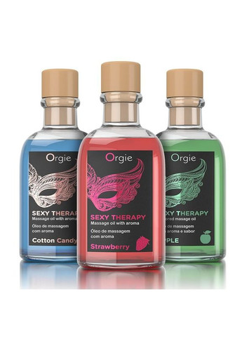 Набор: съедобное массажное масло перо "сахарная вата" Бренд: Orgie (347289886)