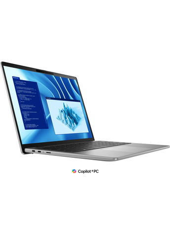 Ноутбук N098L745513UA_W11P Latitude 7455 14" QHD+ IPS Touch, Snapdragon X Elite X1E-80-100, 32GB, F1TB, Qualcomm Adreno, Win11P, Dell (361965564)